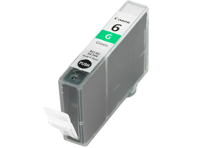 Canon BCI-6G [9473A002] green Tinte