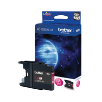 Brother [LC-1280XLM] HC magenta Tinte