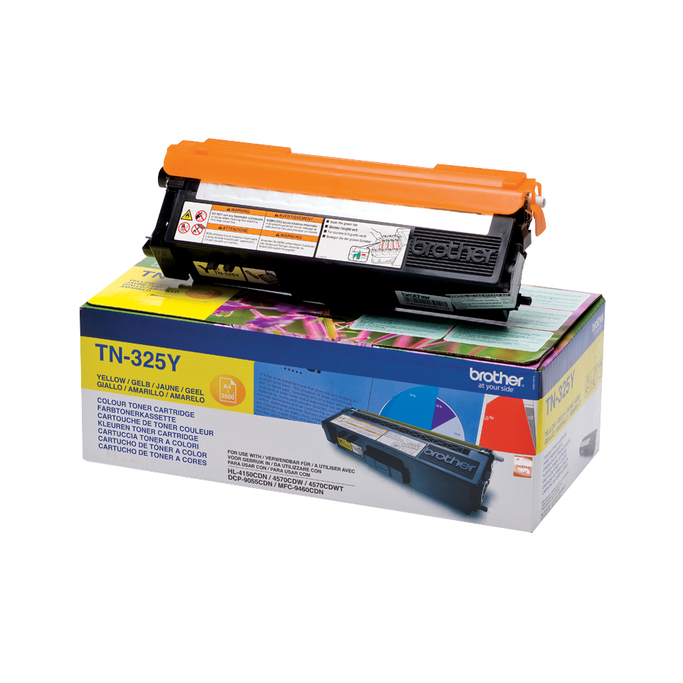 Brother [TN-325Y] yellow Toner