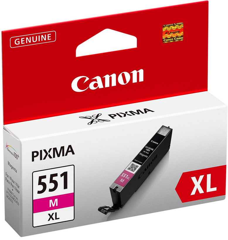 Canon CLI-551XLM [6445B001] HC magenta Tinte