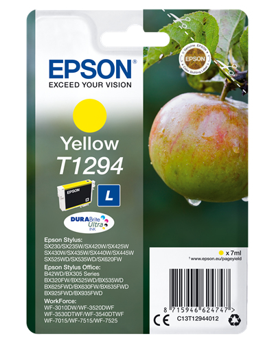 Epson T1294 [C13T12944012] HC yellow Tinte