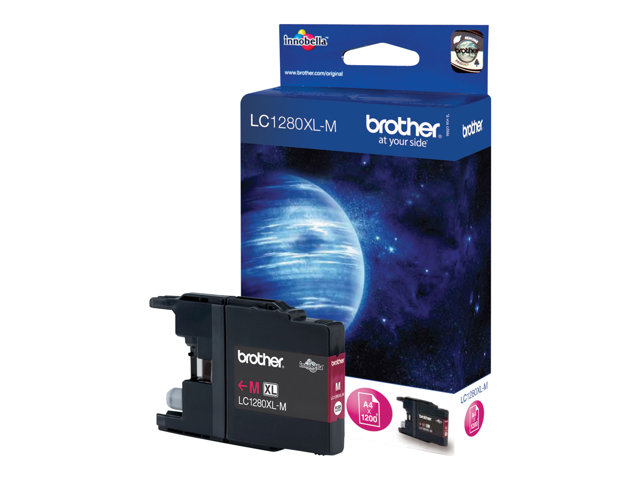 Brother [LC-1280XLM] HC magenta Tinte