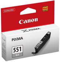 Canon CLI-551G [6512B001] grey Tinte