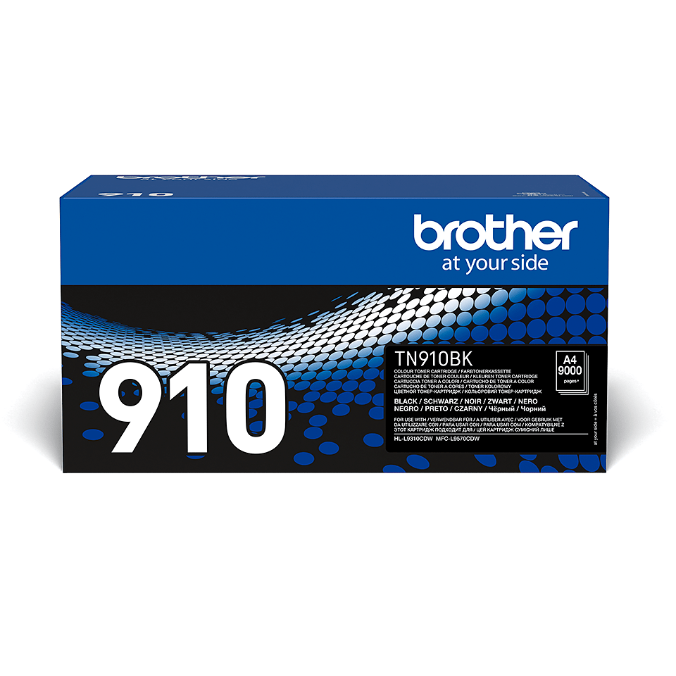 Toner f. Brother HL-L9310 [TN-910BK] black