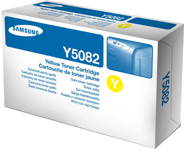 Samsung CLT-Y5082S [SU533A] yellow Toner