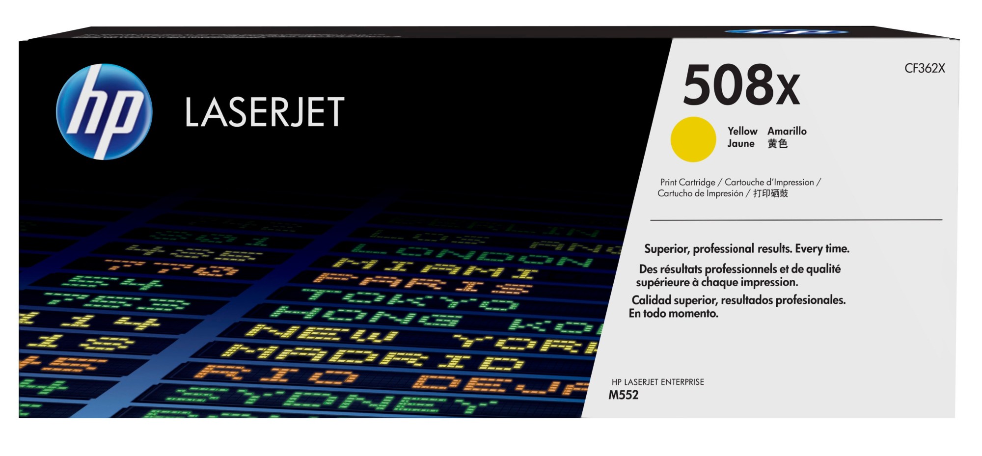 HP 508X [CF362X] HC yellow Toner
