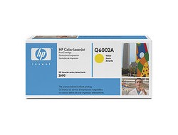 HP 124A [Q6002A] yellow Toner