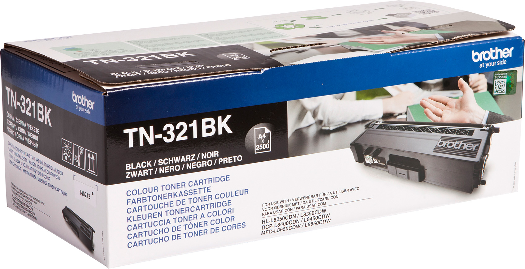 Brother [TN-321BK] black Toner