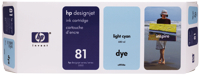HP 81 [C4934A] light-cyan Tinte