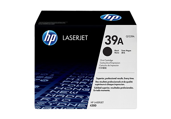 HP 39A [Q1339A] black Toner