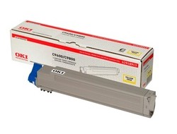 OKI [42918913] yellow Toner