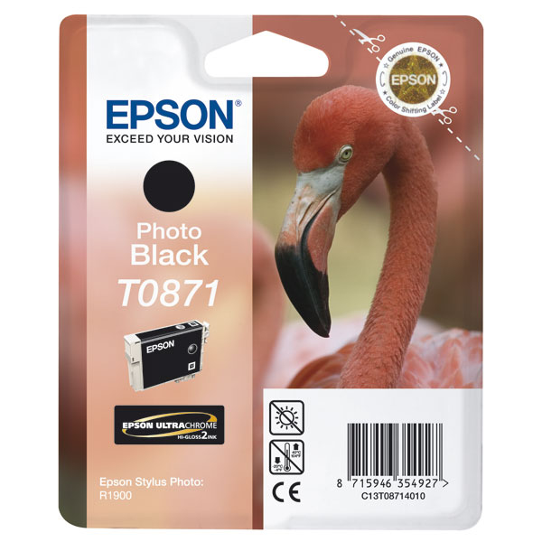 Epson T0871 [C13T08714010] light-black Tinte