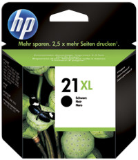 HP 21XL [C9351CE] HC black Tinte