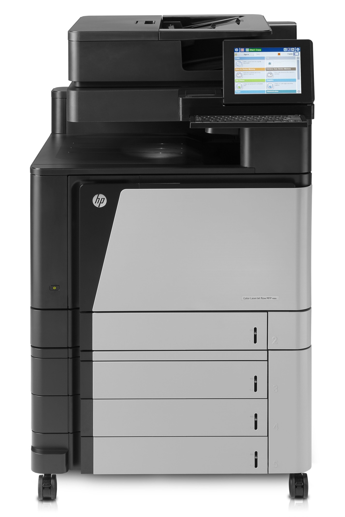 HP LaserJet Enterprise Color Flow MFP M880z [A2W75A] A3 Multifunktionslaserdrucker