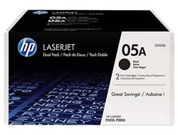 HP 05A [CE505AC] black Toner