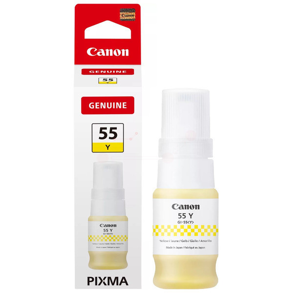 Canon [GI-55Y] 6291C001 Tintenflasche gelb