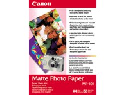 Papier Canon Inkjet [MP-101] [7981A005] A4 170g/m² 50 Blatt Fotopapier matte