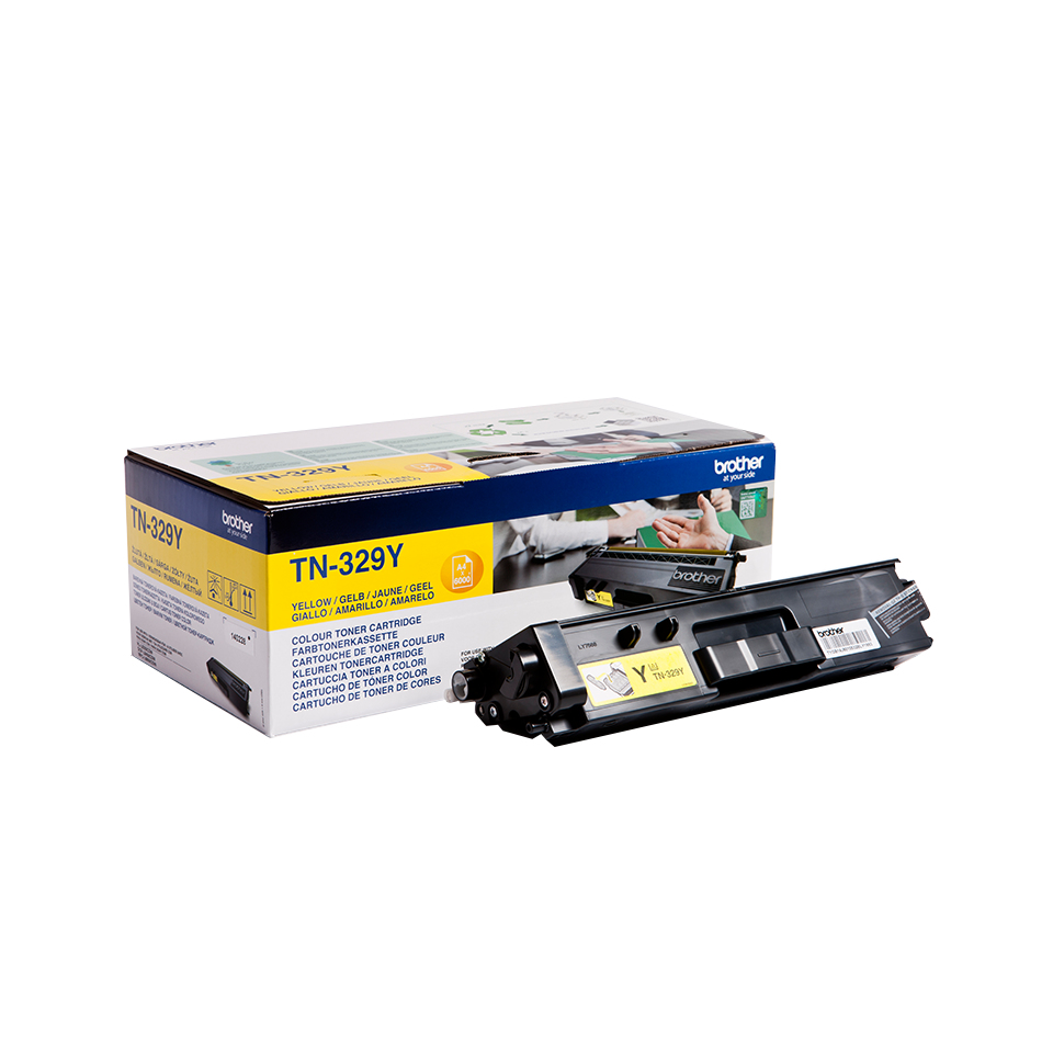 Brother [TN-329Y] yellow Toner