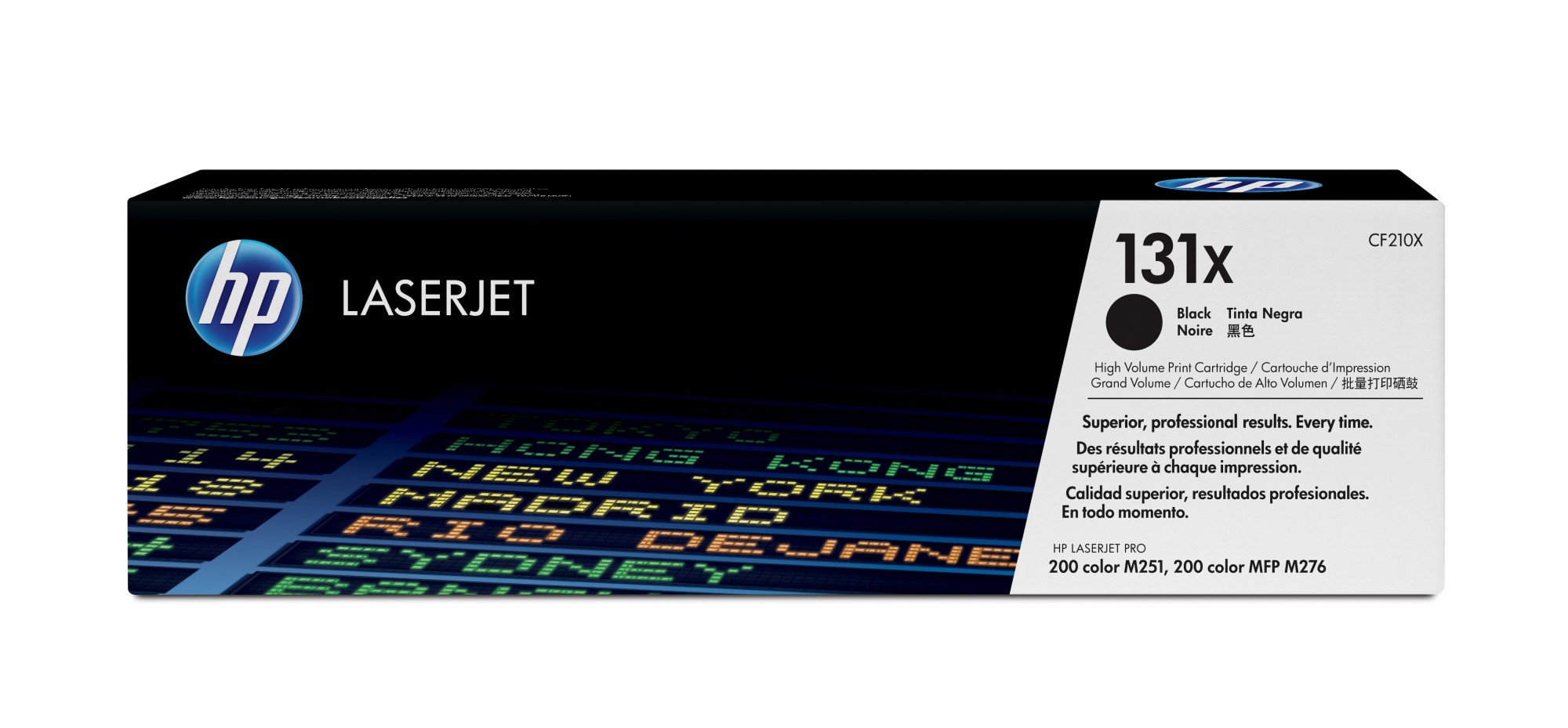 HP 131X [CF210X] HC black Toner