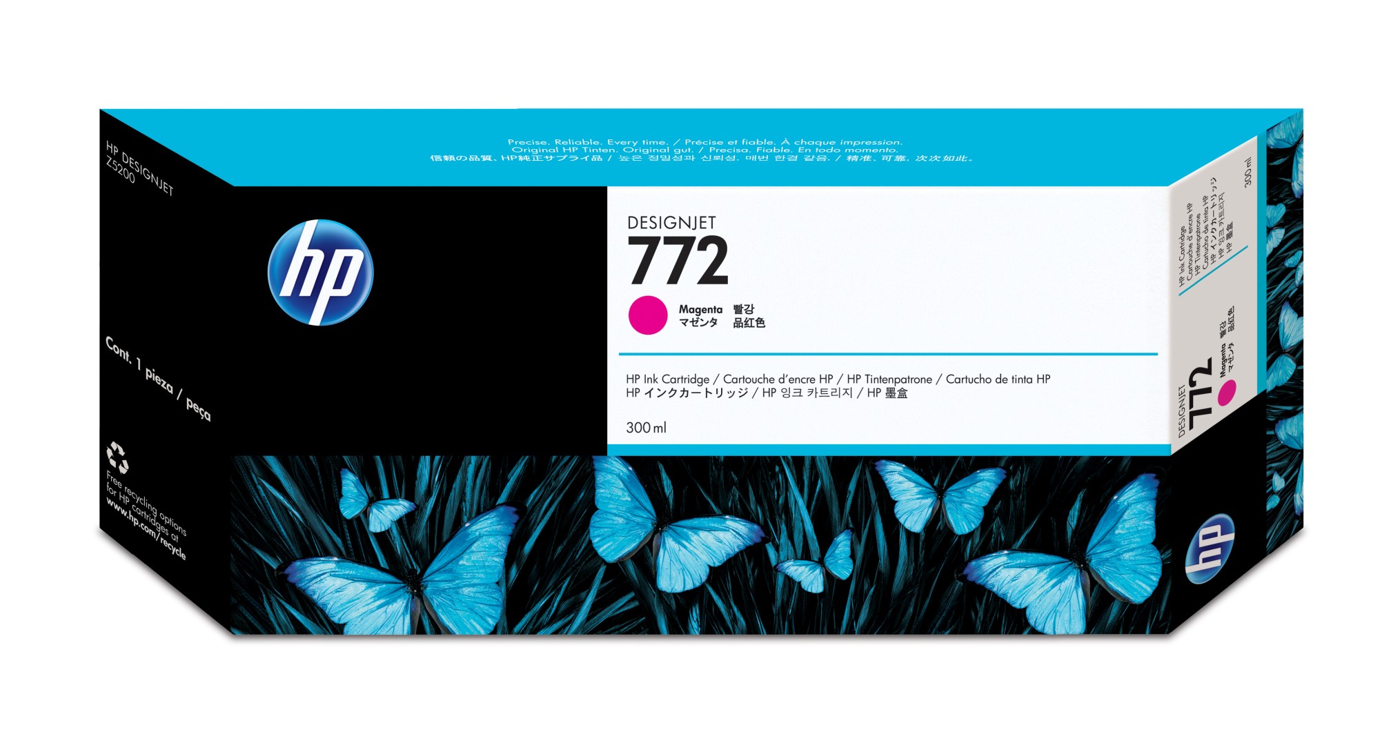 HP 772 [CN629A] magenta Tinte