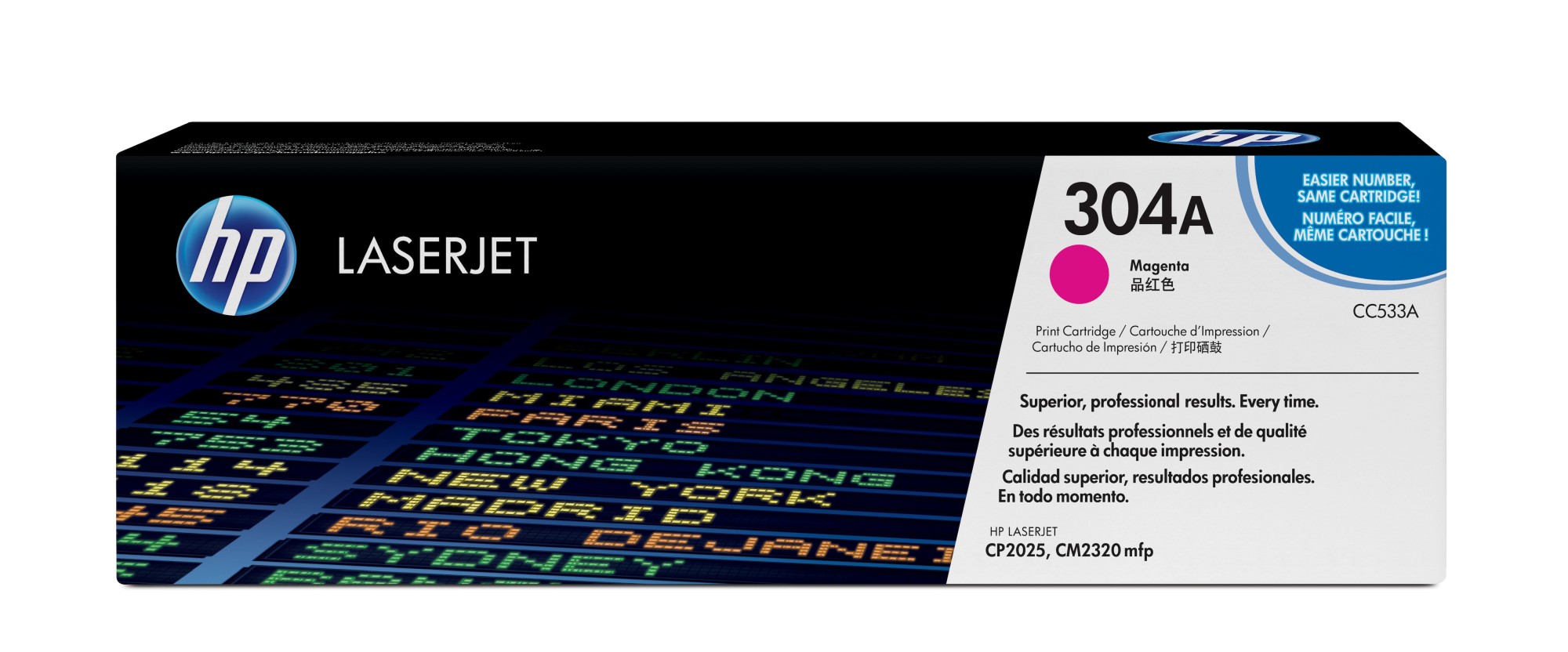 HP 304A [CC533A] magenta Toner