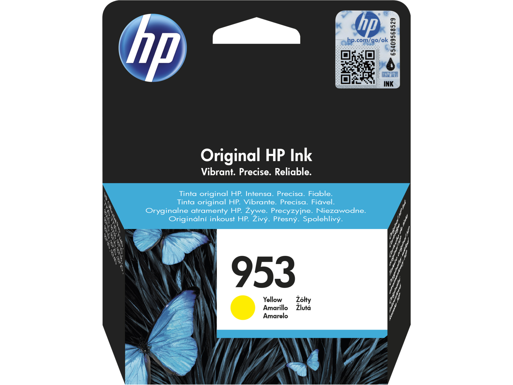 HP 953 [F6U14A] yellow Tinte