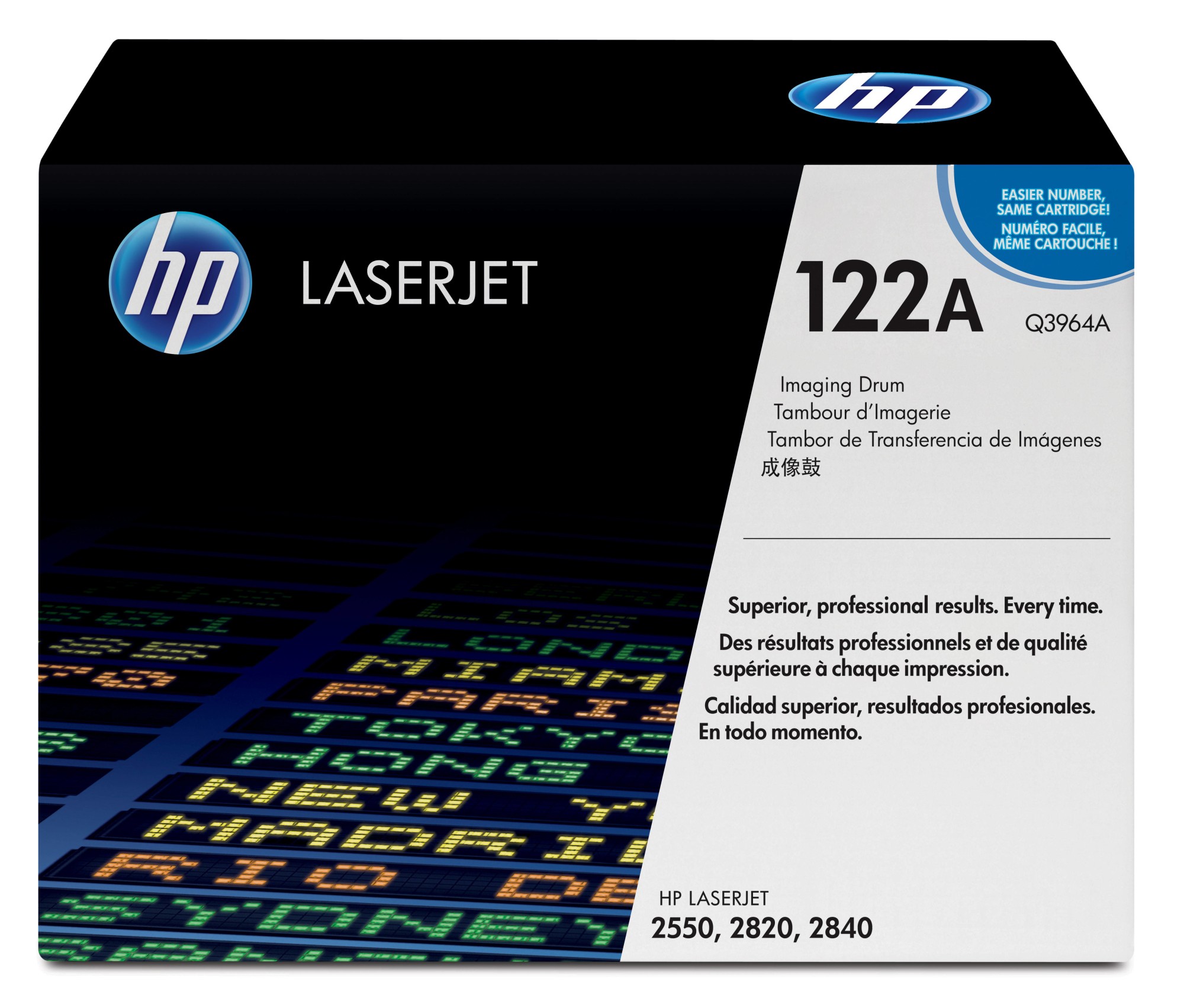 HP 122A [Q3964A] Drumkit