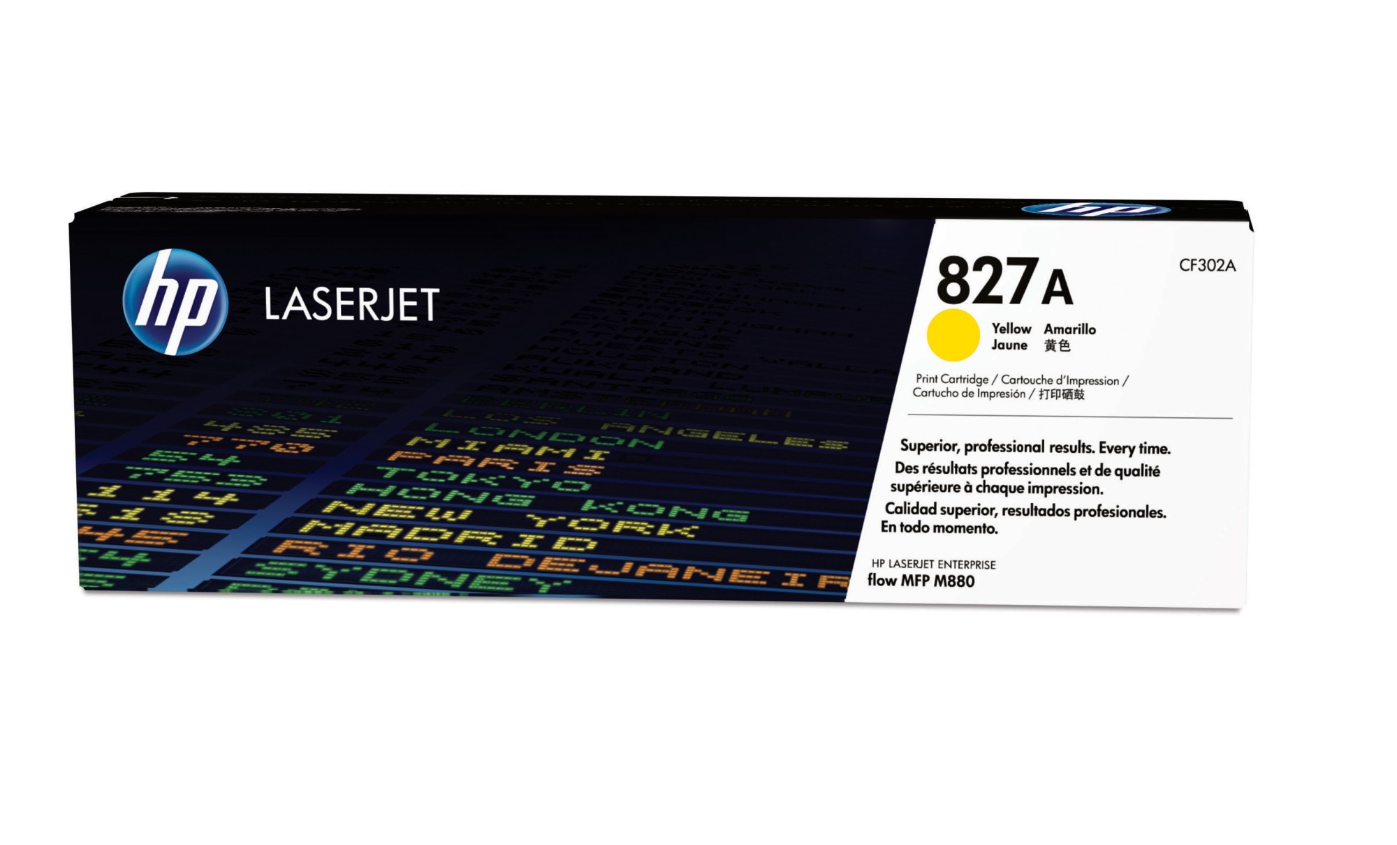 HP 827A [CF302A] yellow Toner