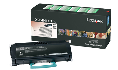 Lexmark [X264H11G] HC black Toner