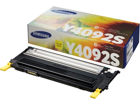 Samsung CLT-Y4092S [SU482A] yellow Toner