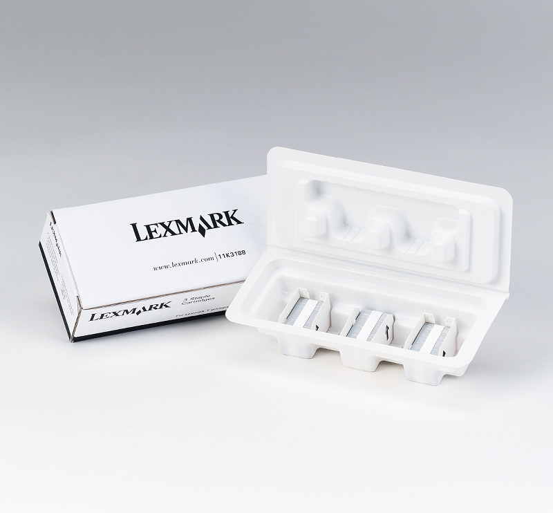 Lexmark [11K3188] 3x 3.000 Heftklammern