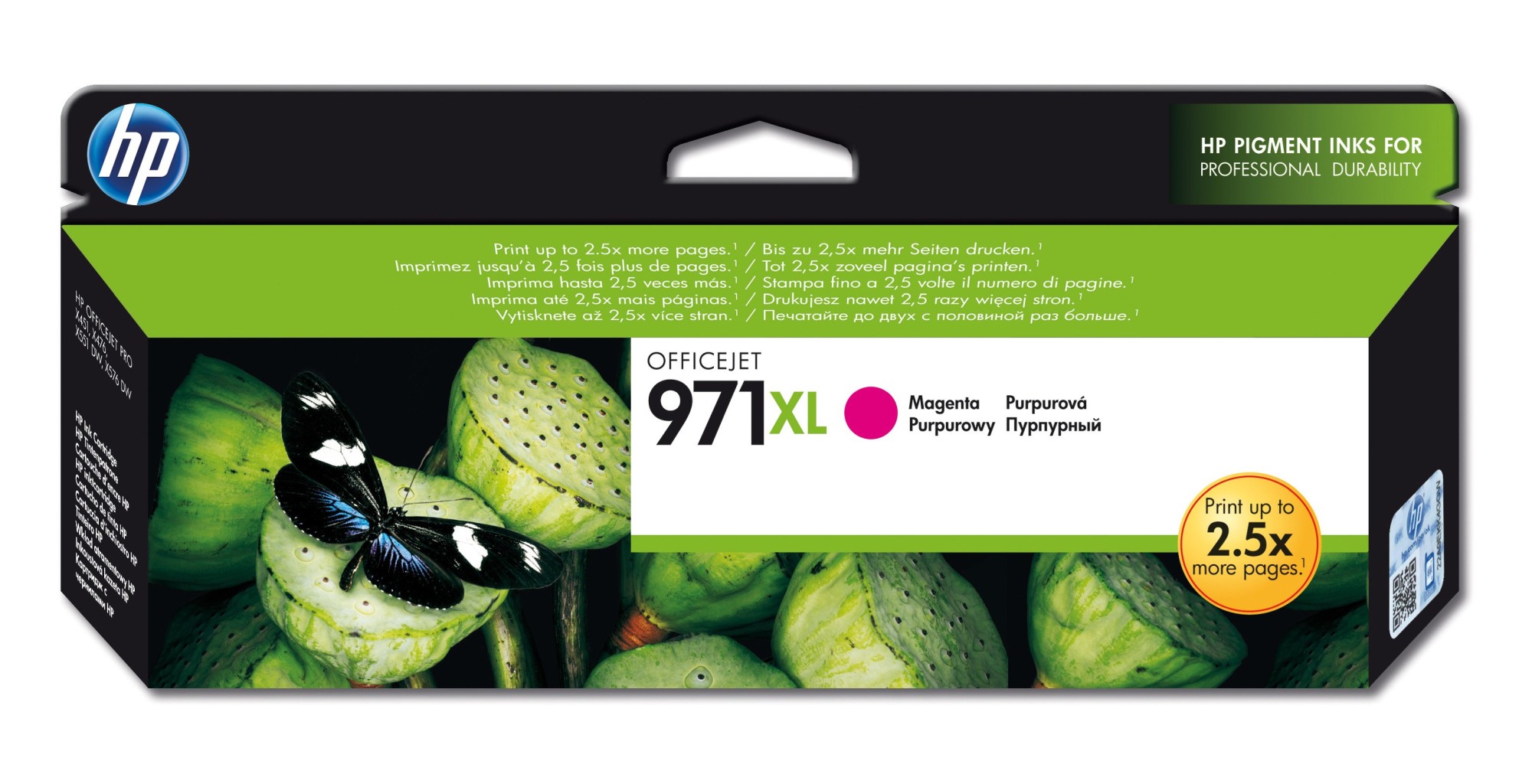 HP 971XL [CN627A] HC magenta Tinte