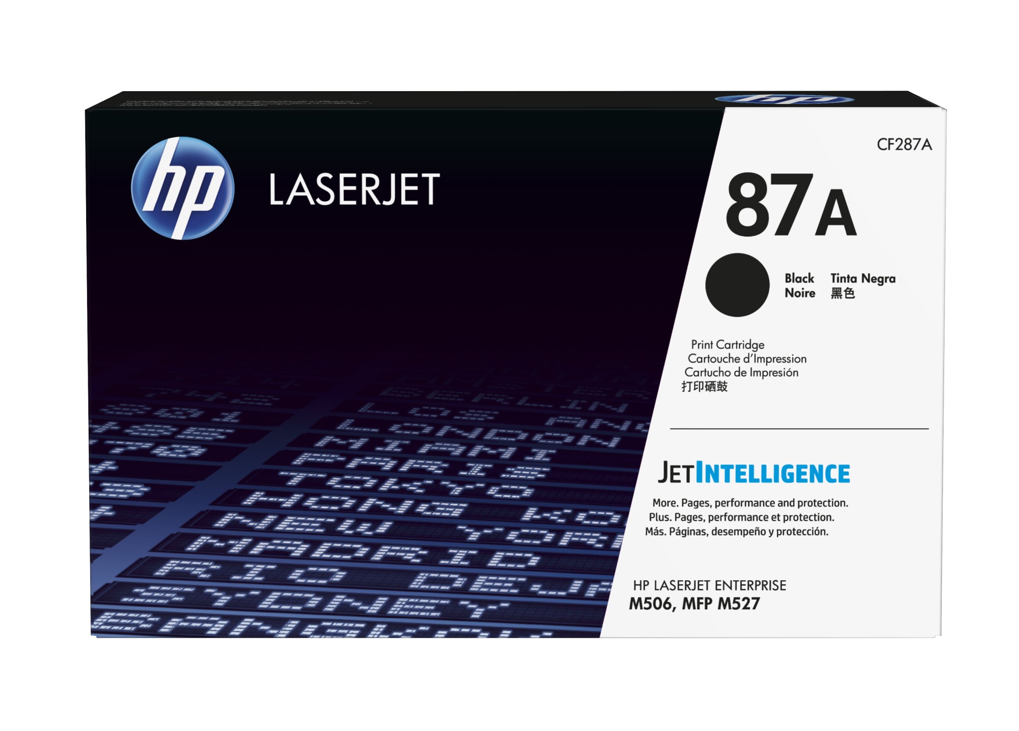 HP 87A [CF287A] black Toner