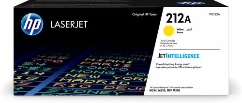 HP 212A [W2122A] gelb Toner
