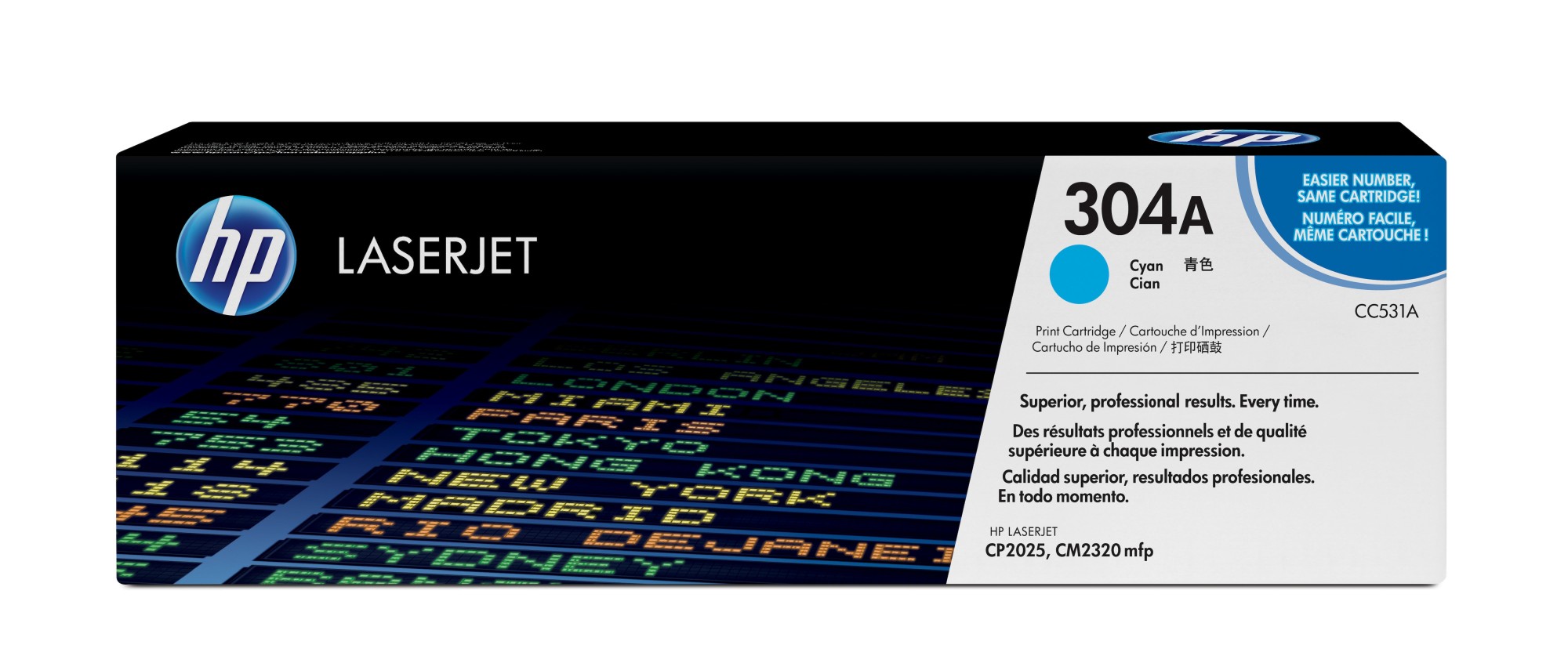 HP 304A [CC531A] cyan Toner