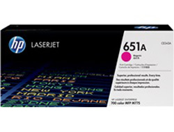 HP 651A [CE343A] magenta Toner