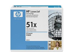 HP 51X [Q7551X] HC black Toner