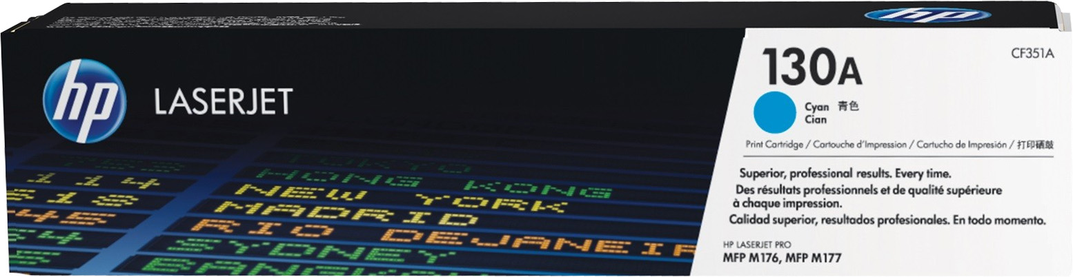 HP 130A [CF351A] cyan Toner