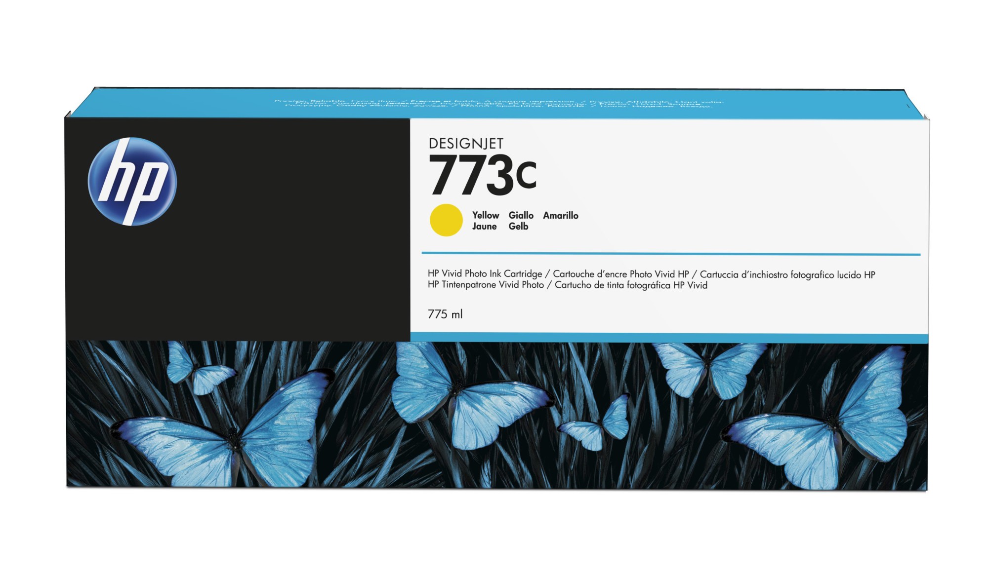 HP 773C [C1Q40A] gelb Tinte