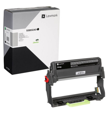 Lexmark [55B0ZA0] schwarz Trommeleinheit
