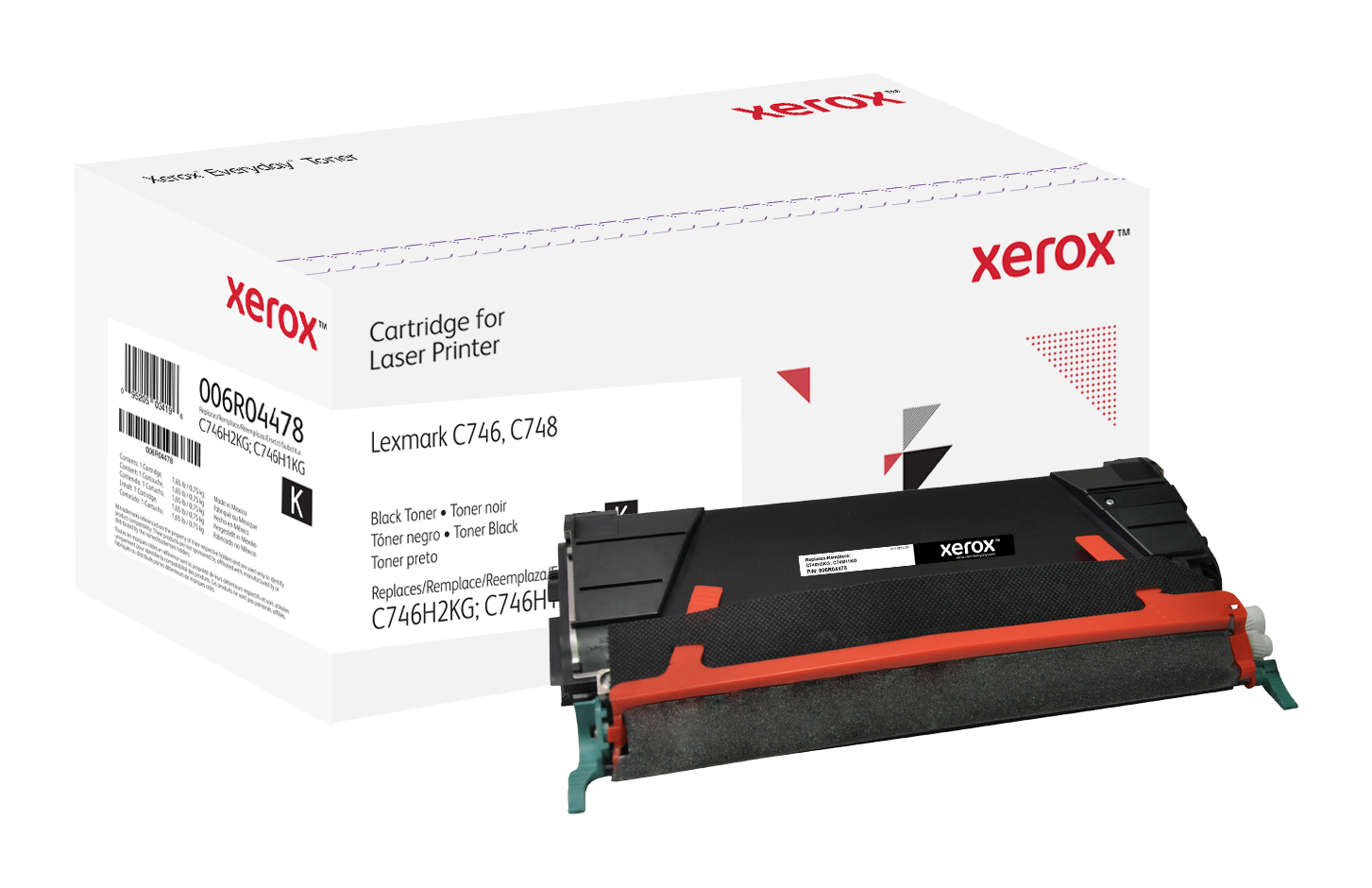 Toner f. Lexmark C748 [w.C746H2KG/w.C746H1KG] black (32)