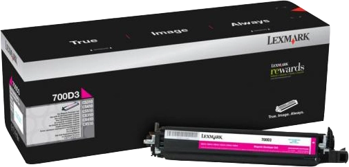 Lexmark 700D3 [70C0D30] magenta Trommeleinheit