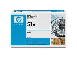 HP 51A [Q7551A] black Toner