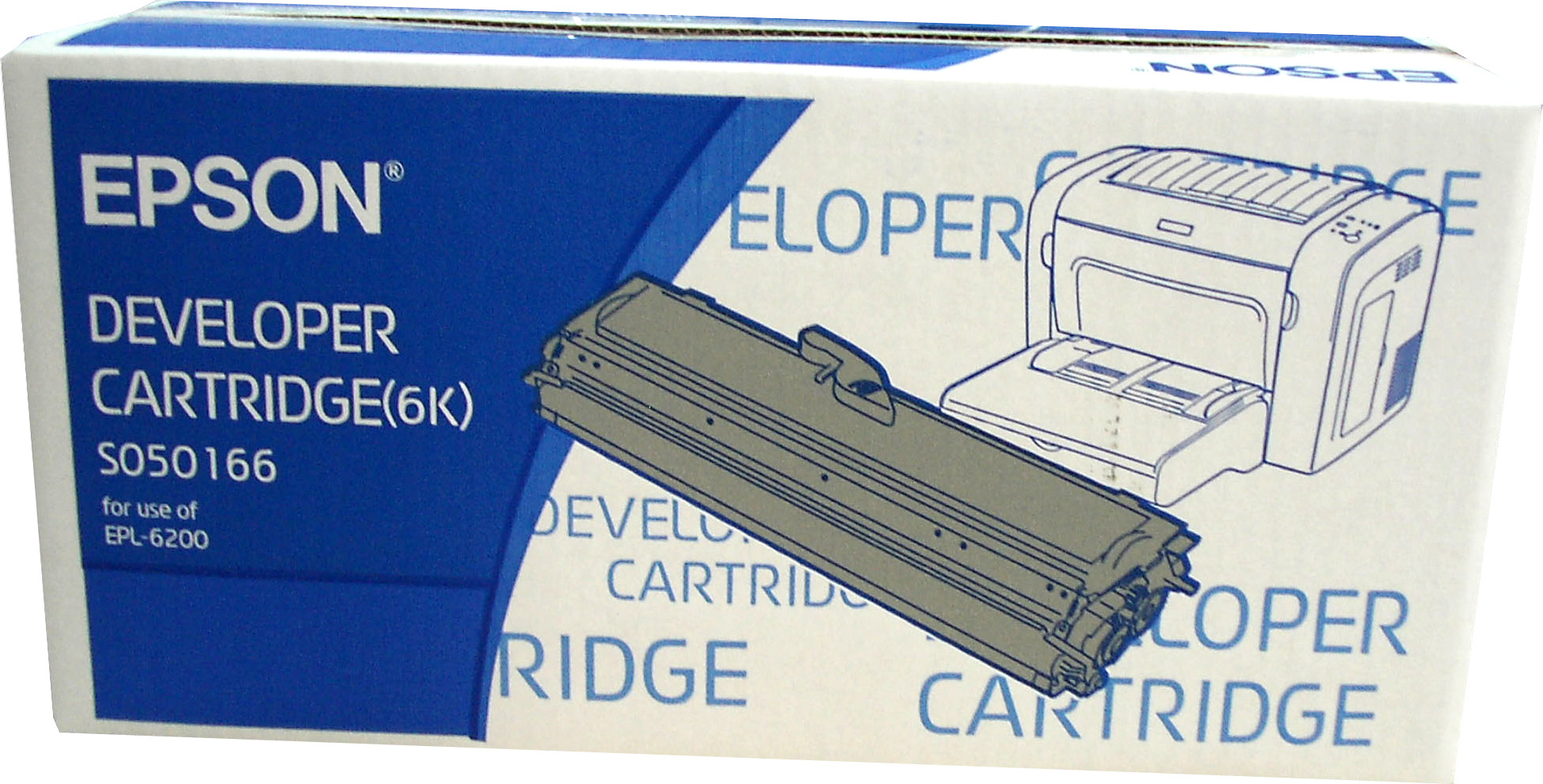 Epson S050166 [C13S050166] HC black Toner