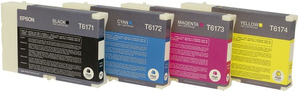 Epson T6172 [C13T617200] HC cyan Tinte