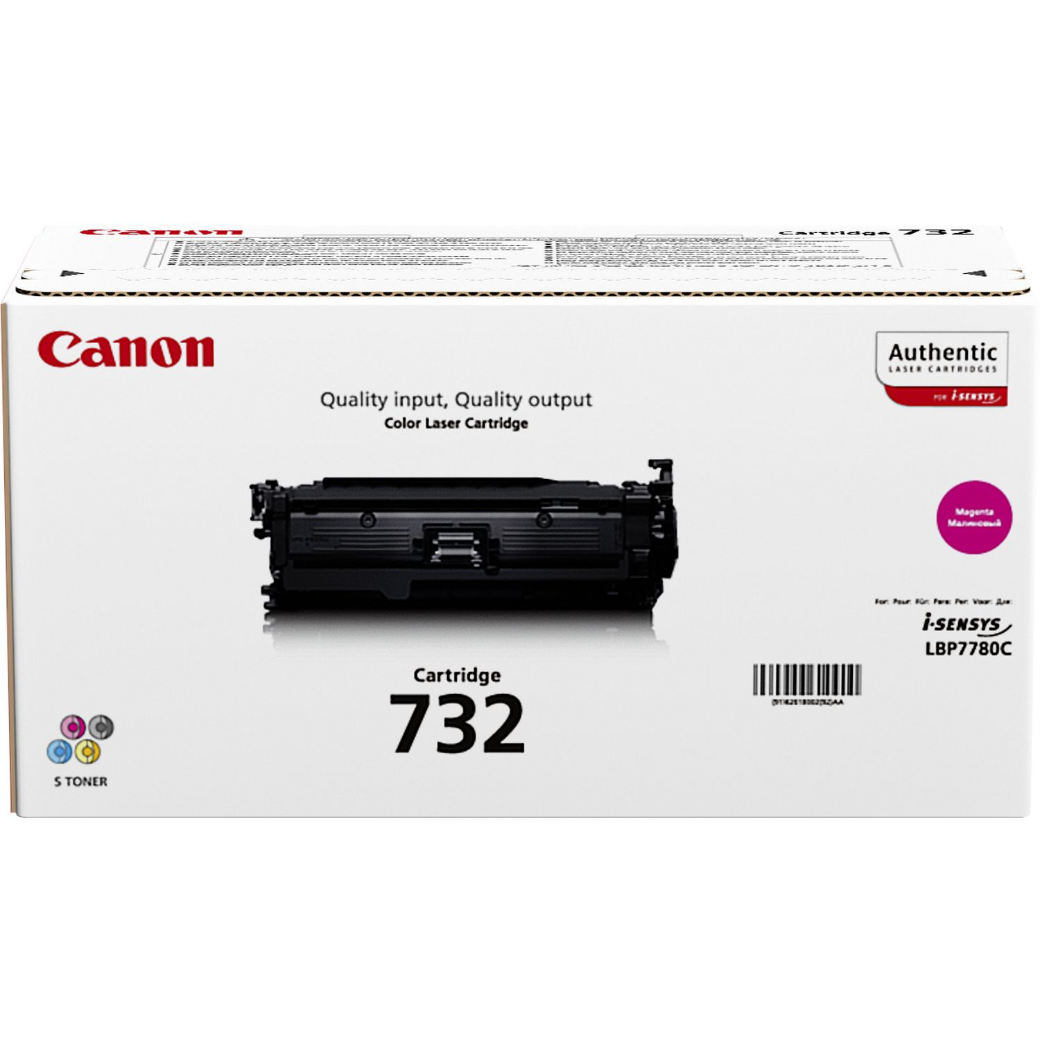 Canon 732M [6261B002] magenta Toner