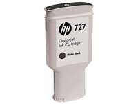 HP 727 [C1Q12A] HC+ matte-black Tinte