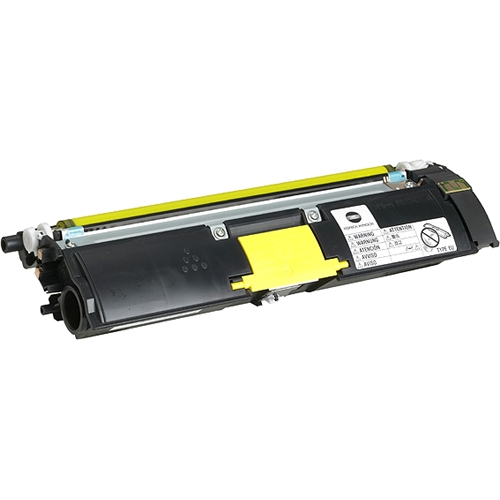 Konica [A00W172] yellow Toner