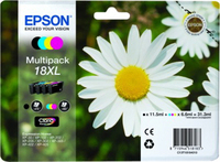 Epson 18XL [C13T18164012] HC MultiPack (T1811+T1812+T1813+T1814) black+cyan+magenta+yellow Tinte