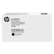 HP 05X [CE505JC] HC schwarz Toner